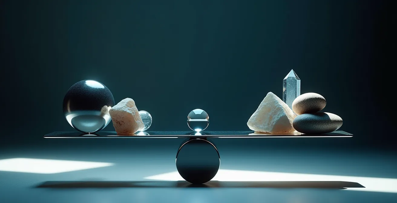 Abstrakte Darstellung der Ethikprüfung bei experimentellen Therapien