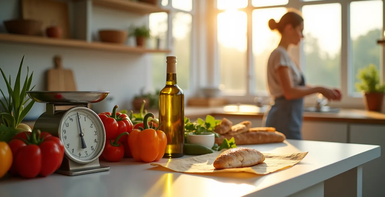 Visuelle Darstellung der Herzrisikoreduzierung durch 10% Gewichtsverlust