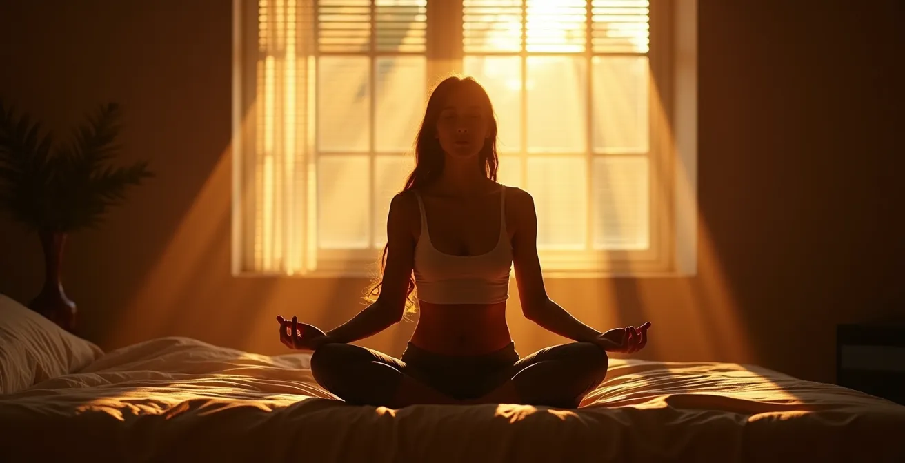 Morgendliche Atemübung zur natürlichen Blutdrucksenkung