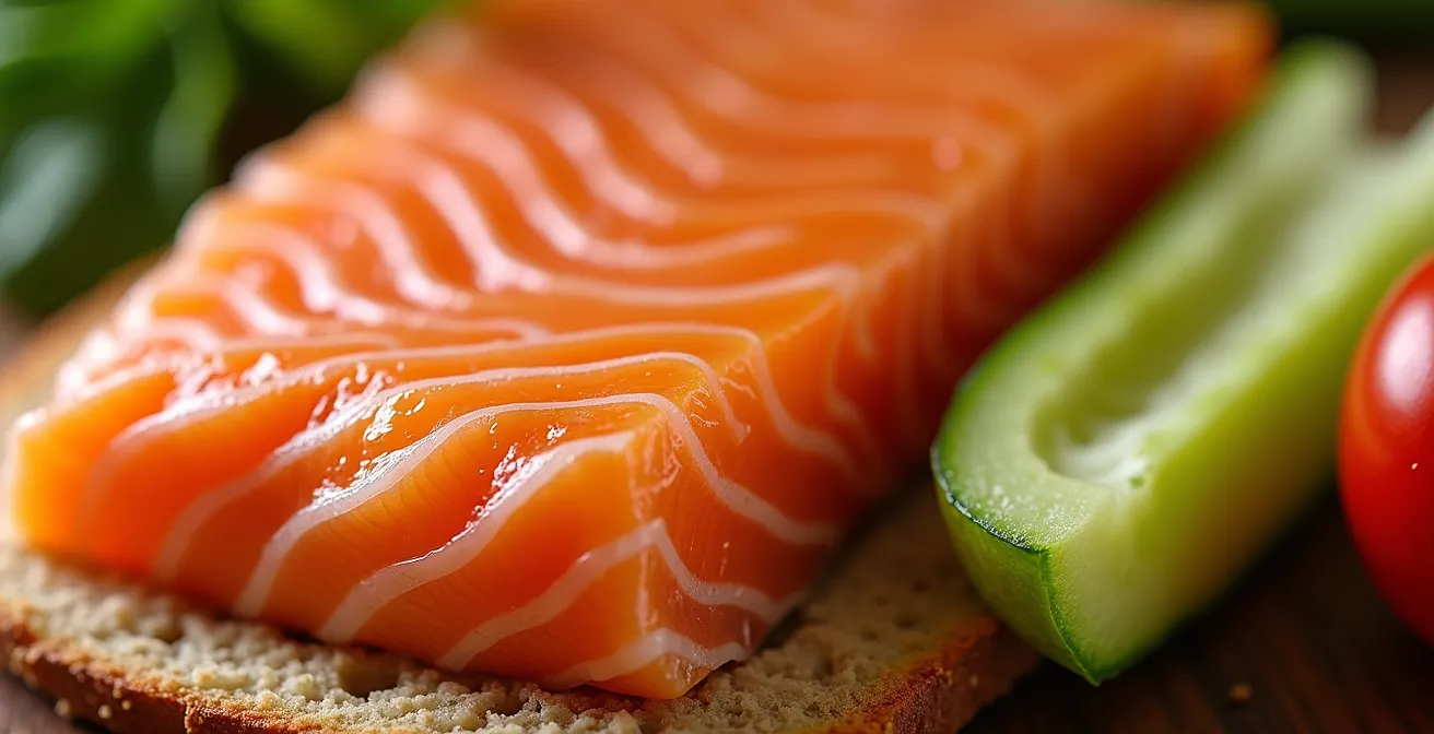 Makroaufnahme zur Verdeutlichung der Gefahr von Viszeralfett