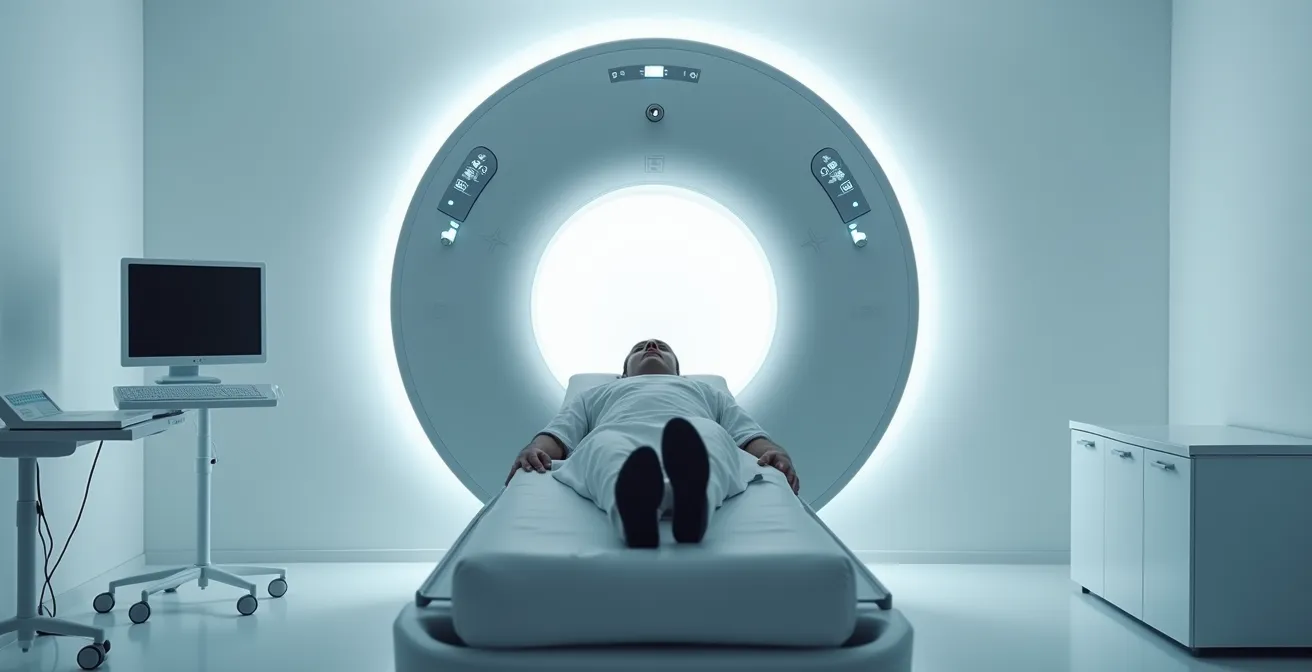 CT-Screening der Herzkranzgefäße zur Messung des Calcium-Scores