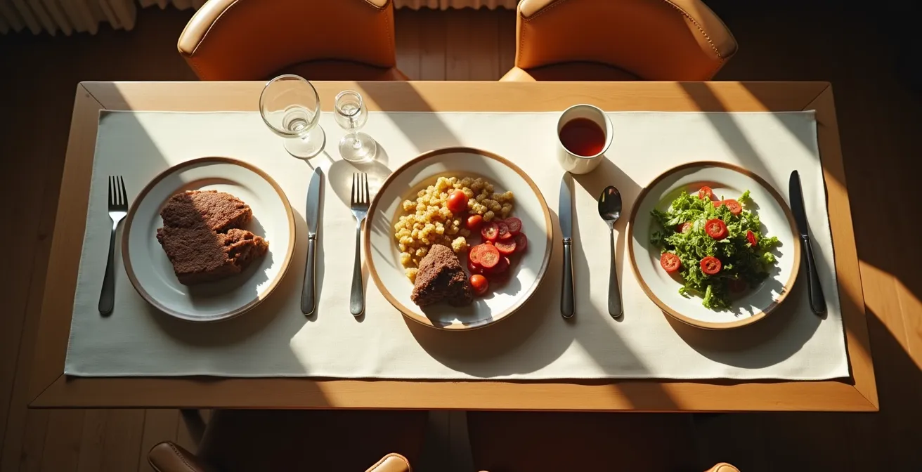 Generationsübergreifende Gesundheitsmuster in deutschen Familien