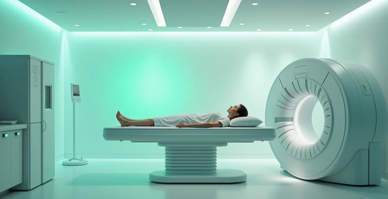 Deep Inspiration Breath Hold Technik bei der Brustbestrahlung