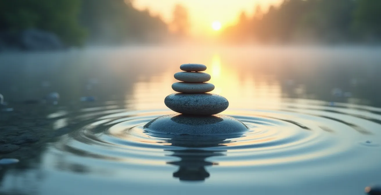 Symbolische Darstellung des Elektrolythaushalts für stabilen Herzrhythmus