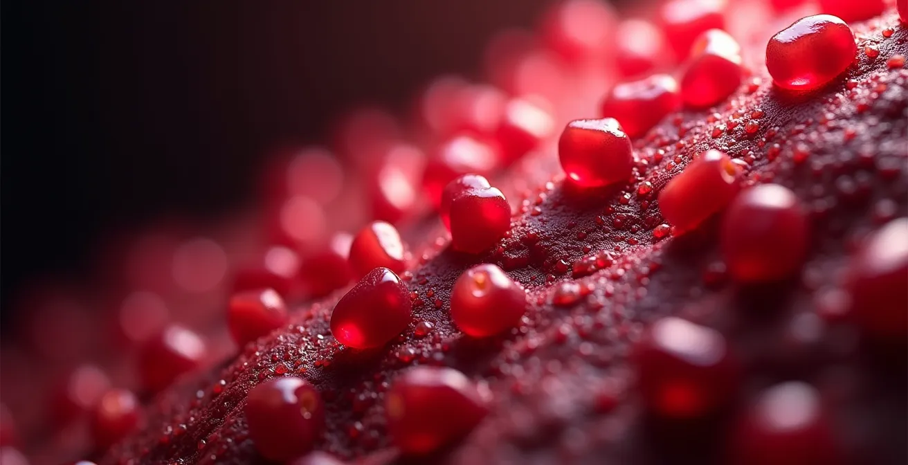 Darstellung der Entzündungskaskade vom Bauchfett zum Herzen