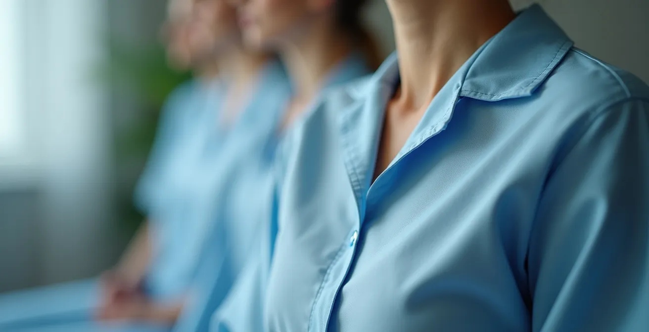 Makroaufnahme von Atemtechnik und Herzkohärenz-Training