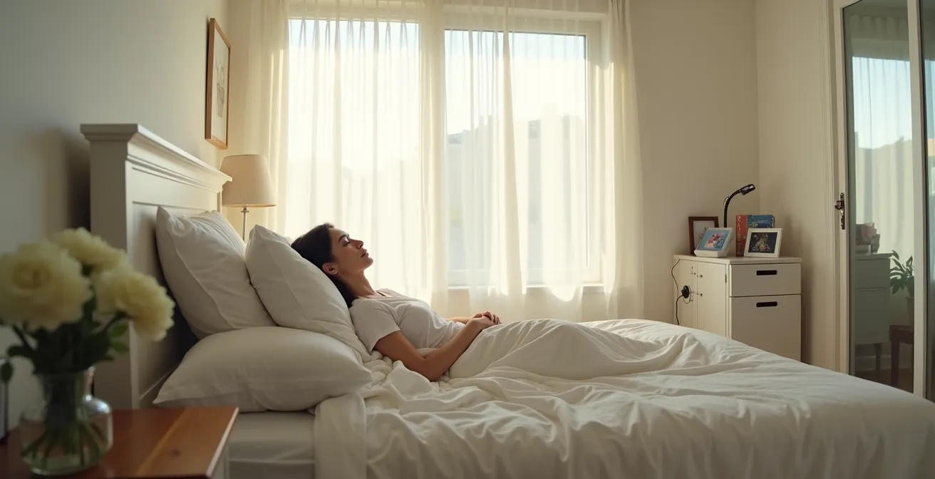 Medizinische Betreuung bei Atemnot durch Herzinsuffizienz