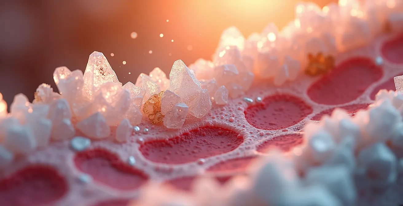 Vitamin K2 als Verkehrspolizist der Calcium aus Arterien in Knochen leitet